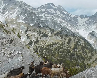 A Trek Through the Accursed Mountains