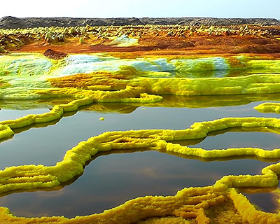 The Unearthly Scenery of Dallol, Danakil Depression