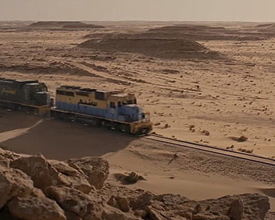 This Sahara Railway Is One of the Most Extreme in the World