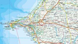 Senegal Travel Map